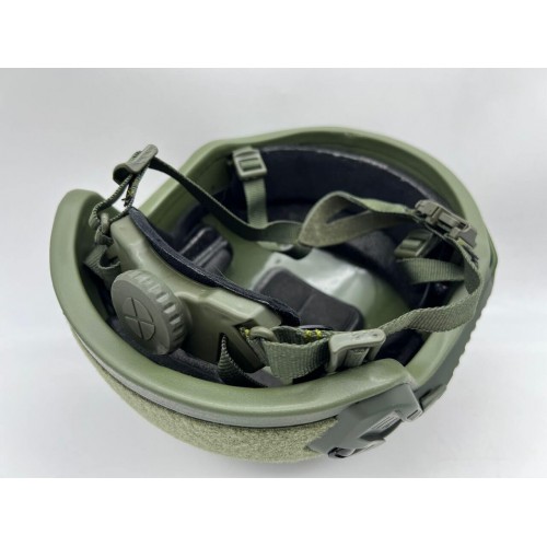 Тактический баллистический шлем FAST Ops-Core (цвет «олива») NIJ IIIA в Ельце