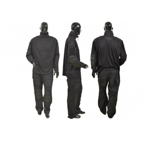 Тактический боевой костюм, чёрный в Ельце