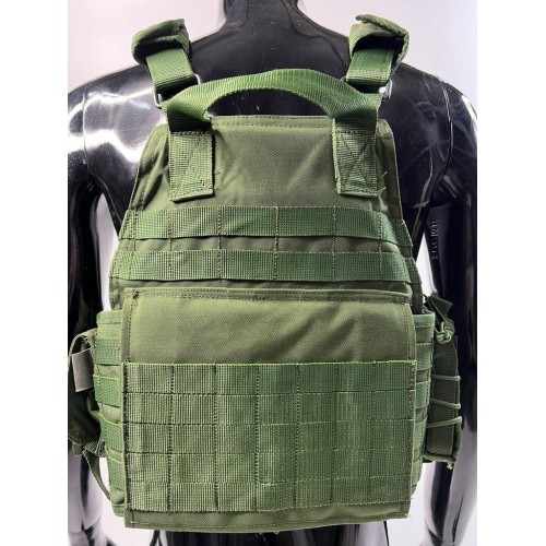 Тактический разгрузочный жилет/плитник с подсумками на molle . Быстросъёмный cobra / fast Drop в Ельце