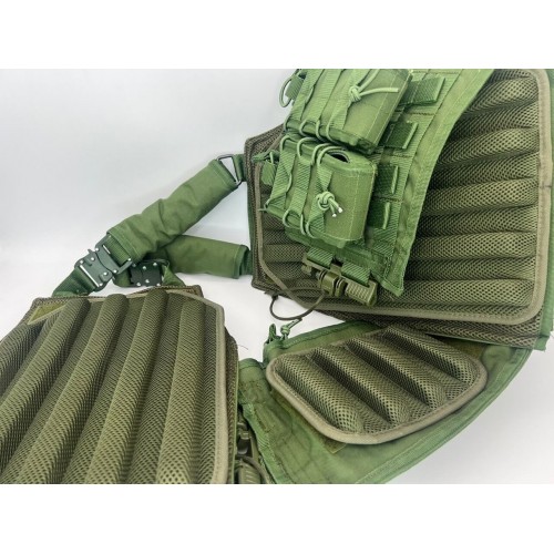 Тактический разгрузочный жилет/плитник с подсумками на molle . Быстросъёмный cobra / fast Drop в Ельце