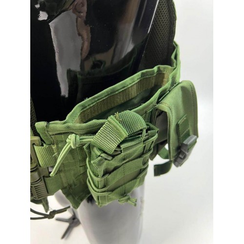 Тактический разгрузочный жилет/плитник с подсумками на molle . Быстросъёмный cobra / fast Drop в Ельце