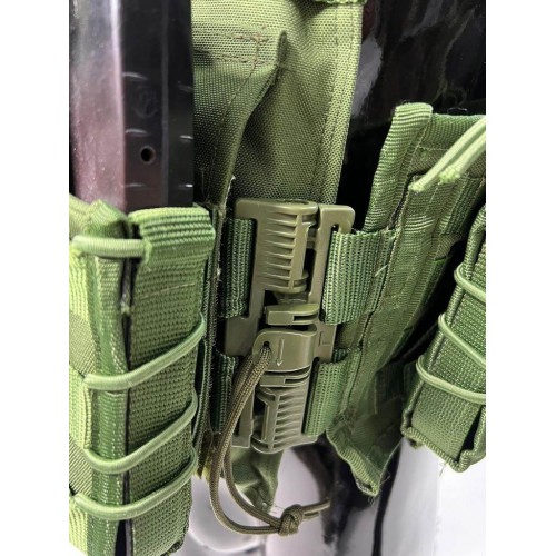 Тактический разгрузочный жилет/плитник с подсумками на molle . Быстросъёмный cobra / fast Drop в Ельце