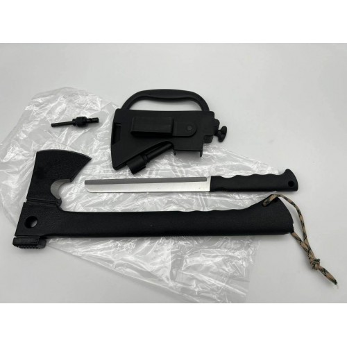 Тактический топор с ножом, огнивом и свистком в Ельце