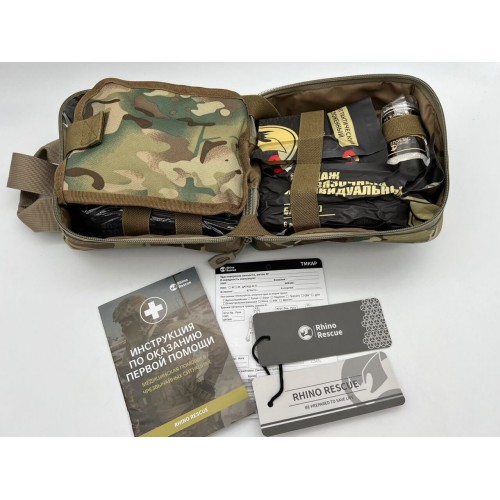 Военная тактическая аптечка “RHINO RESCUE” 30в1 в Ельце