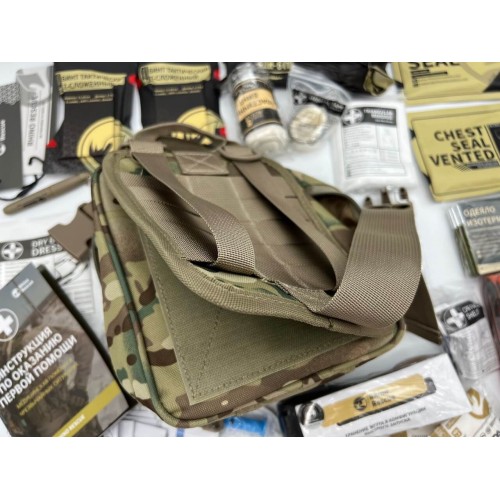 Военная тактическая аптечка “RHINO RESCUE” 30в1 в Ельце