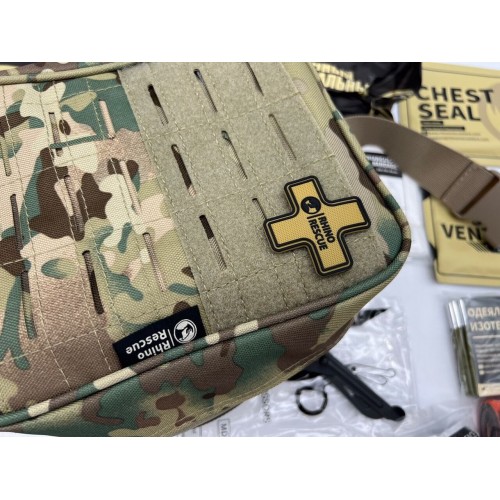 Военная тактическая аптечка “RHINO RESCUE” 30в1 в Ельце