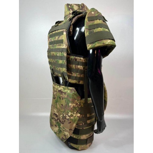 Бронежилет Z-ШТУРМ-2 полностью укомплектованный бронекомплект Бр5/6 класса защиты в Ельце