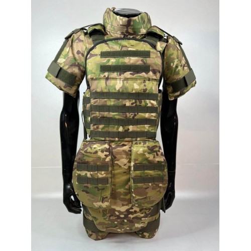 Бронежилет Z-ШТУРМ-2 полностью укомплектованный бронекомплект Бр5/6 класса защиты в Ельце