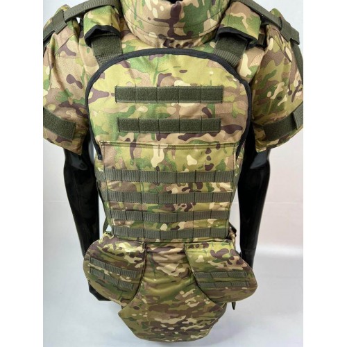 Бронежилет Z-ШТУРМ-2 полностью укомплектованный бронекомплект Бр5/6 класса защиты в Ельце