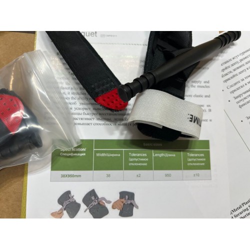 Жгут турникет военный тактический вращающегося типа 95см для оказания первой помощи в Ельце