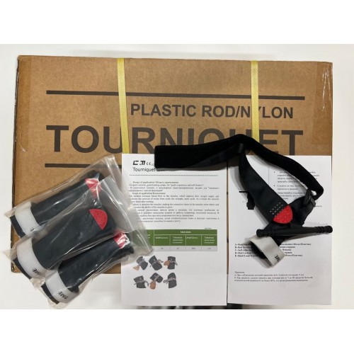 Жгут турникет военный тактический вращающегося типа 95см для оказания первой помощи в Ельце