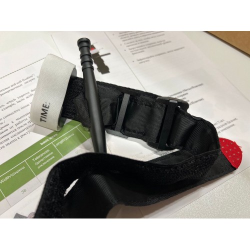 Жгут турникет военный тактический вращающегося типа 95см для оказания первой помощи в Ельце