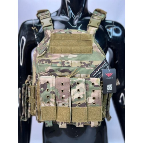 Жилет (плитник быстросъёмный YAKEDA original /разгрузка) в Ельце