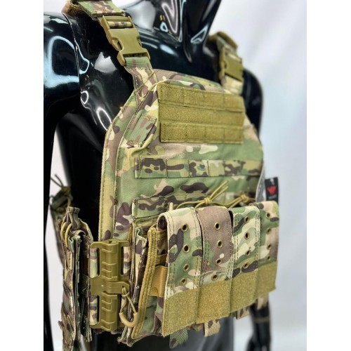 Жилет (плитник быстросъёмный YAKEDA original /разгрузка) в Ельце