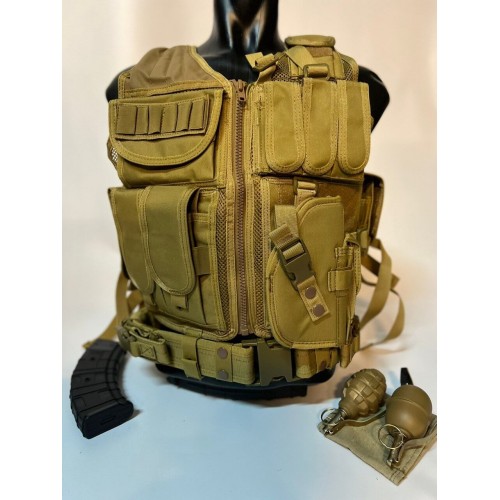 Жилет разгрузочный «СПЕЦНАЗ 3» в Ельце