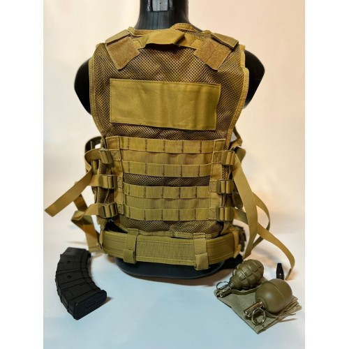 Жилет разгрузочный «СПЕЦНАЗ 3» в Ельце