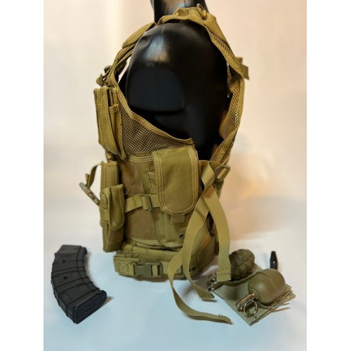 Жилет разгрузочный «СПЕЦНАЗ 3» в Ельце