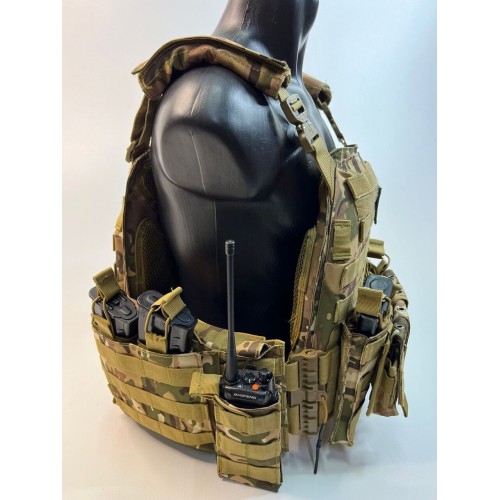 Жилет (плитник быстросъёмный/разгрузка) с возможностью установки боковых плит или боковых баллистических пакетов в Ельце