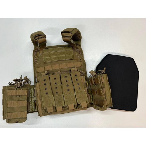 Жилет укомплектованный класс защиты NIJ IV (класс защиты Бр 5) в Ельце