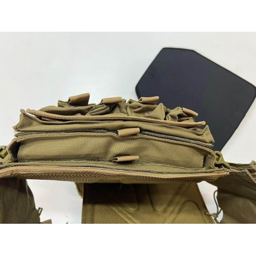 Жилет укомплектованный класс защиты NIJ IV (класс защиты Бр 5) в Ельце