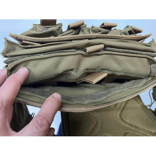 Жилет укомплектованный класс защиты NIJ IV (класс защиты Бр 5) в Ельце